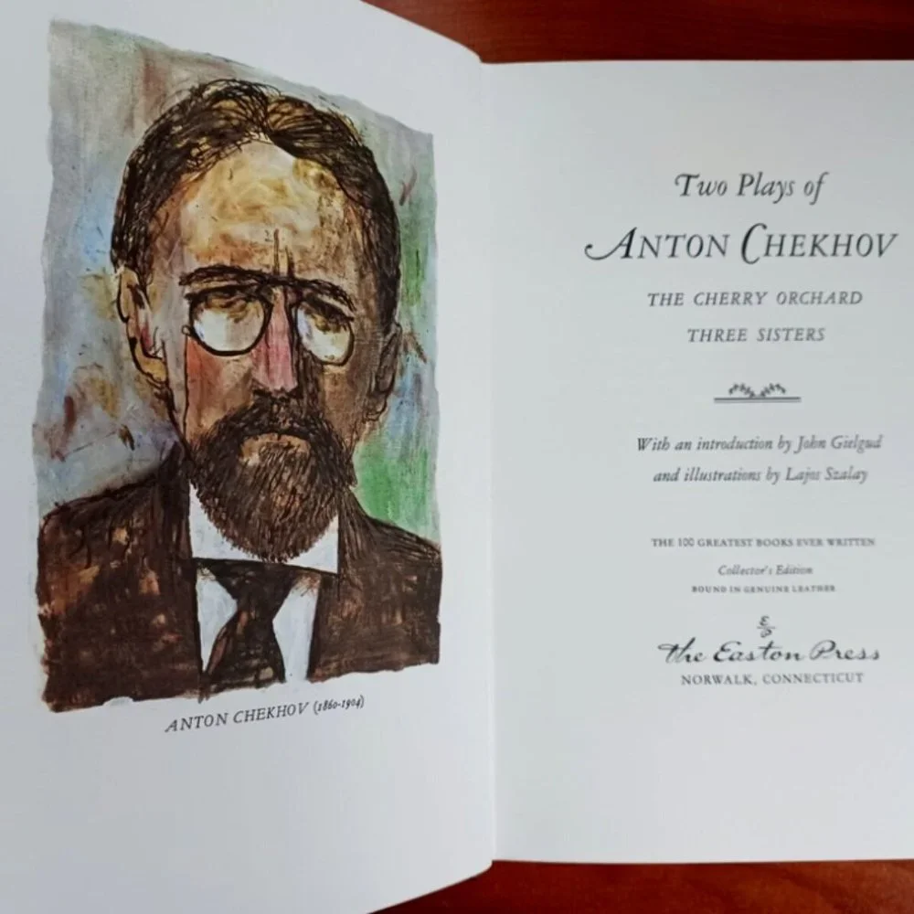 Two Plays of Anton Chekhov: The Cherry Orchard / Three Sisters, Collector's... - Picture 4 of 9